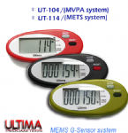 Ultima 104 MVPA G-Sensor Pedometer